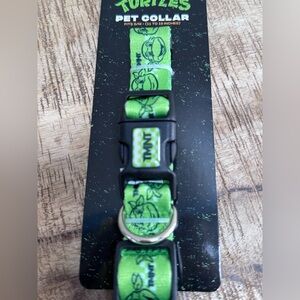 Nickelodeon Teenage Mutant Ninja Turtles Green Pet Collar